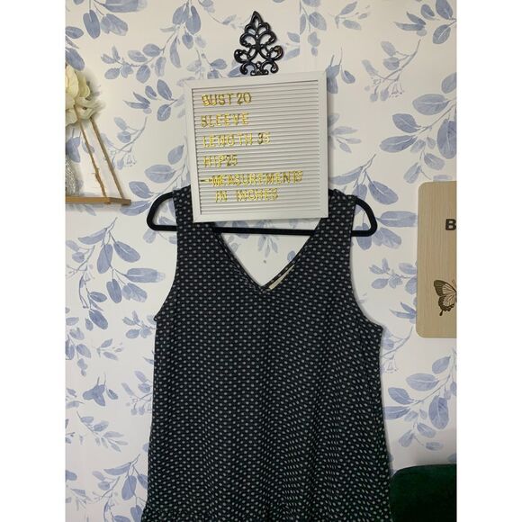 Loft Womens Sleeveless Peplum Dress - Picture 5 of 5